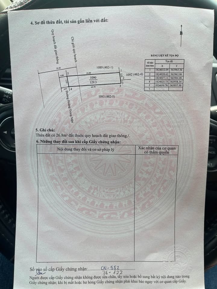 Đất vàng Hoàng Trọng Mậu 129.5m2 ngang 5m, giá hời như vùng nông thôn