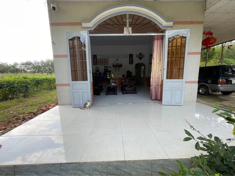 Nhà vườn Đồng Tâm, view suối, nở hậu 30m, giá chỉ 1.7 tỷ