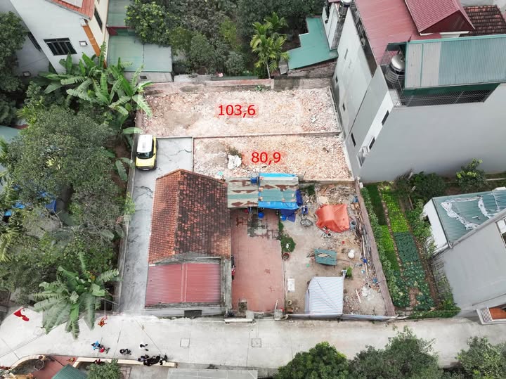 Bán mảnh đất vuông vắn, nở hậu tại Đồng Tháp, Đan Phượng, Hà Nội