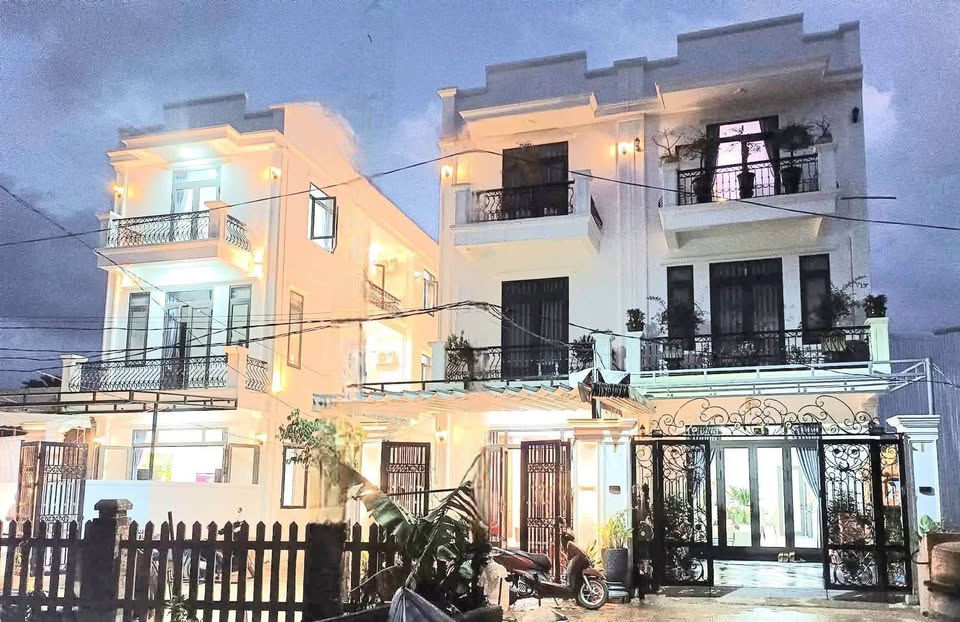 Biệt thự 2 mặt tiền Huế, sang trọng, đẳng cấp, không lo ngập lụt