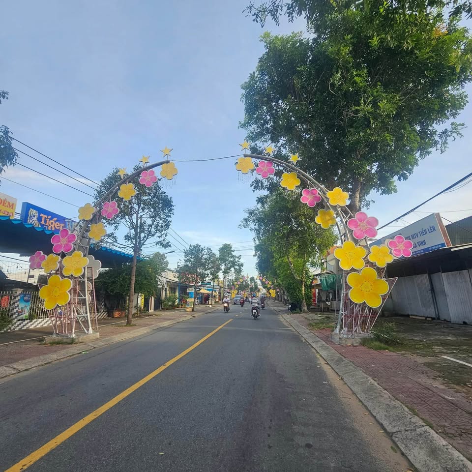 Đất mặt tiền đường Phạm Ngũ Lão, Trà Vinh