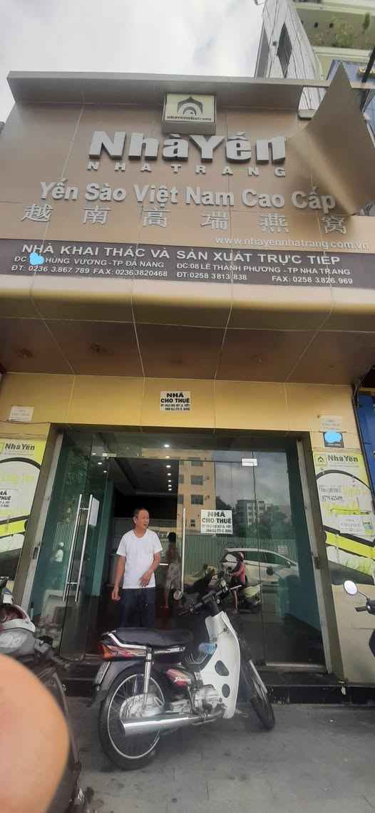 Cho thuê mặt bằng Hùng Vương, Đà Nẵng, 75m2, giá 26 triệu/tháng