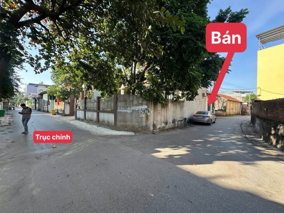 Bán lô đất 2 mặt tiền, 71m2 tại Thiện Kế, Bình Xuyên, Vĩnh Phúc