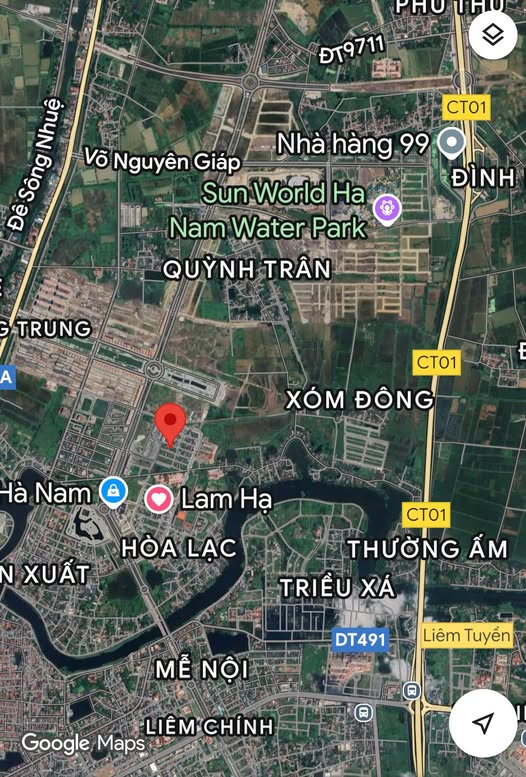 Bán đất vị trí đắc địa, gần bệnh viện Bạch Mai, Hà Nam