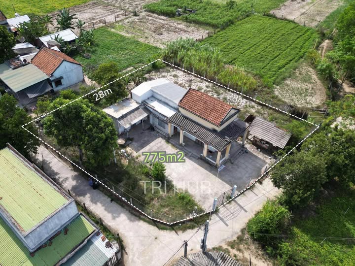 Chào mừng quý vị đến với thiên đường an cư tại xã Lân Phong