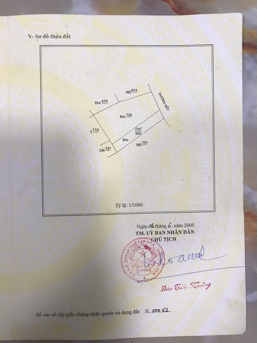 Bán đất 350m² tại xã Bình Kiến, thành phố Tuy Hòa, tỉnh Phú Yên