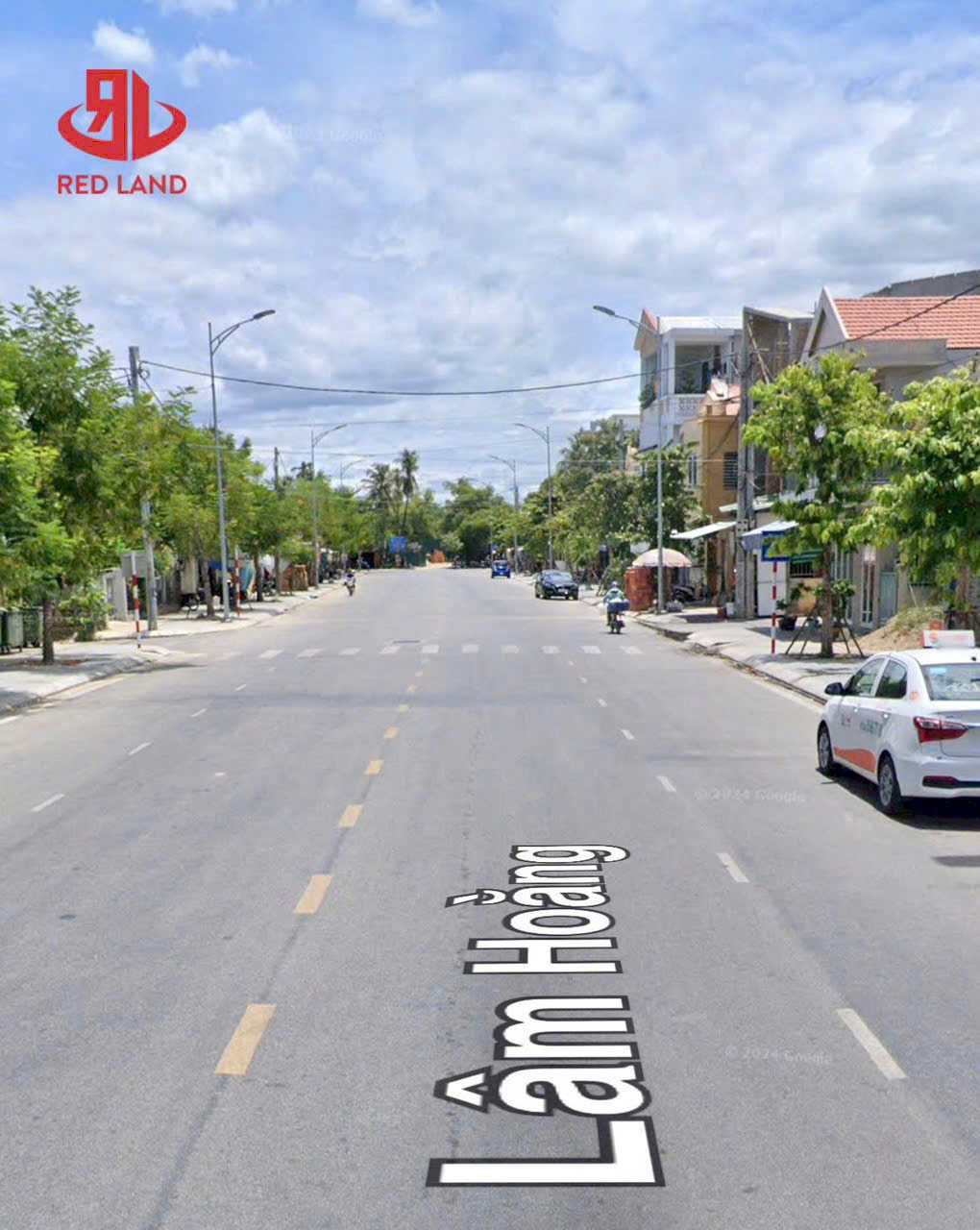 Nhà 2 tầng, mặt tiền đường Lâm Hoằng, lô góc 2 mặt thoáng, kinh doanh đỉnh, giá chỉ 6.5 tỷ