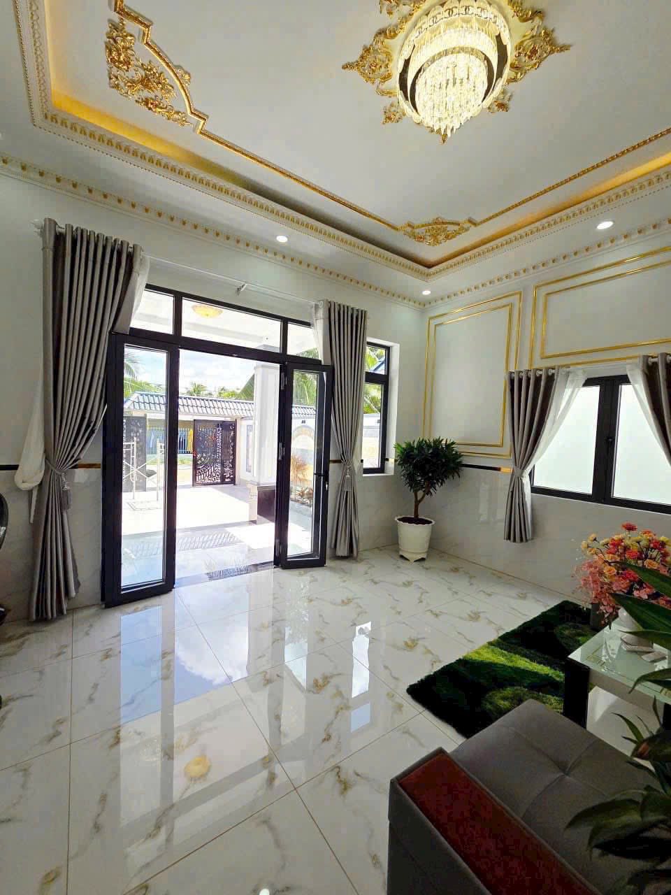 Biệt thự mini xinh xắn, 2.55 tỷ, Bến Tre