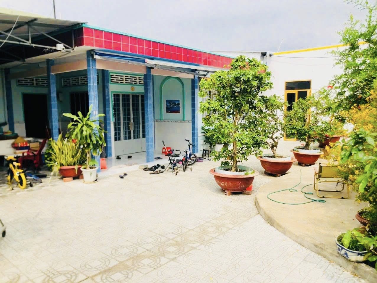 Bán mảnh đất ven sông ngay trung tâm phường Bến Tre, gần chợ, trường học, bệnh viện và siêu thị