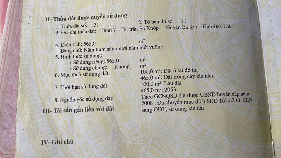 Cơ hội sở hữu ngay lô đất cực phẩm chỉ với hơn 700 triệu đồng