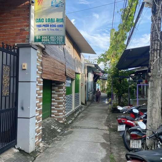 Cần bán gấp lô đất mặt tiền Kênh 9 Tế, diện tích 100m² thổ cư, ngang 10m, giá 750 triệu