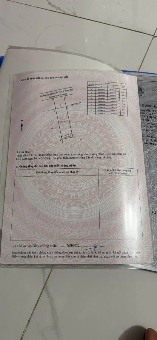 Chào mừng quý vị đến với "mỏ vàng" đất nền tại ấp Xa Mau, xã Phú Lộc