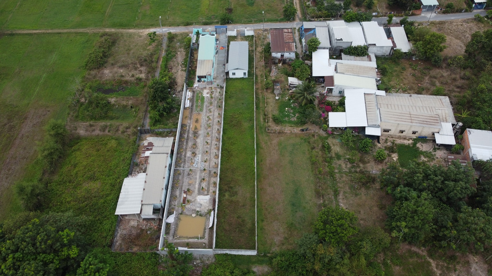 Bán đất tặng nhà đường 508, Nhuận Đức, Củ Chi - 1.508m² thổ cư