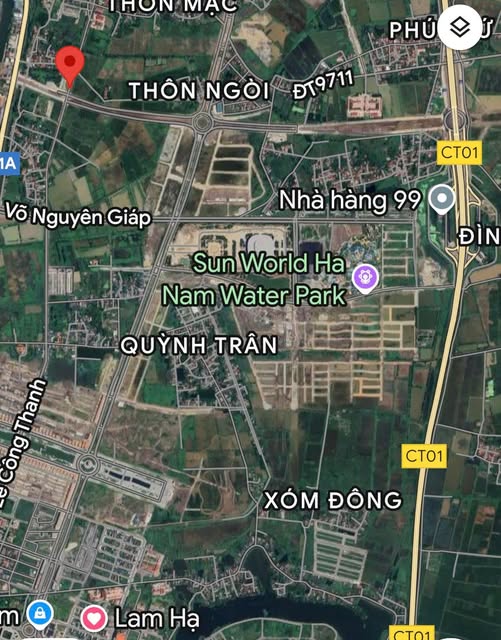 Bán đất mặt đường Lê Công Thanh, ngay cạnh Đại học Nam Cao và đường Vành đai 5, giáp Khu Công nghiệp Đồng Văn 3