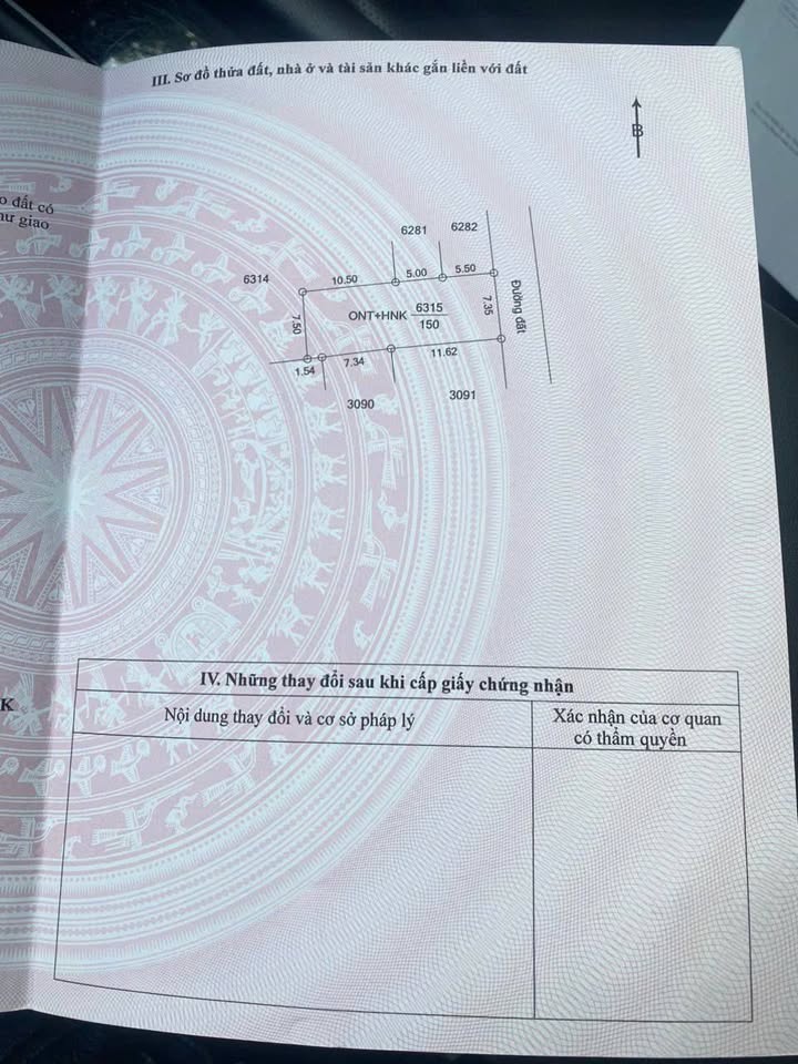 Đất vàng 7,35mx20,5m, giá rẻ như cho, cơ hội đầu tư không tưởng