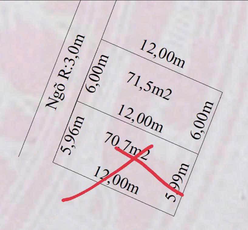 Đất Thiên Hương mặt tiền 6m, tiềm năng x3 tài khoản