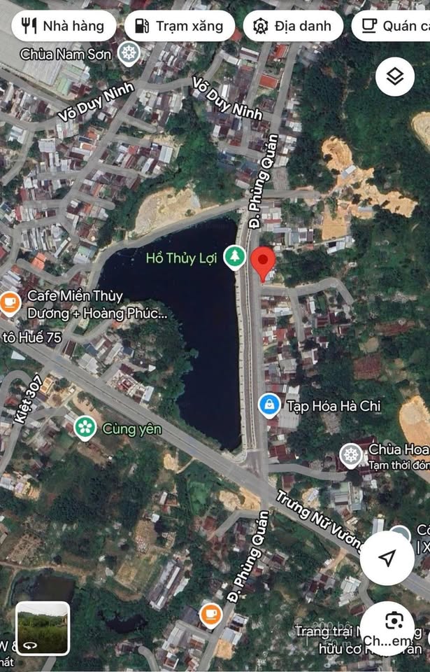 Bán đất mặt tiền Phùng Quán, view hồ sinh thái Độn Sầm, thành phố Huế