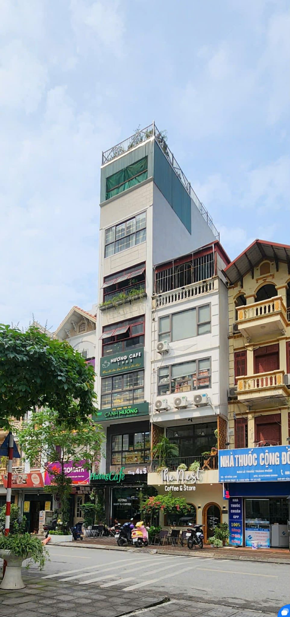 Nhà 8 tầng duplex mặt phố Ngọc Thụy, Long Biên, kinh doanh đỉnh, view công viên, full nội thất luxury