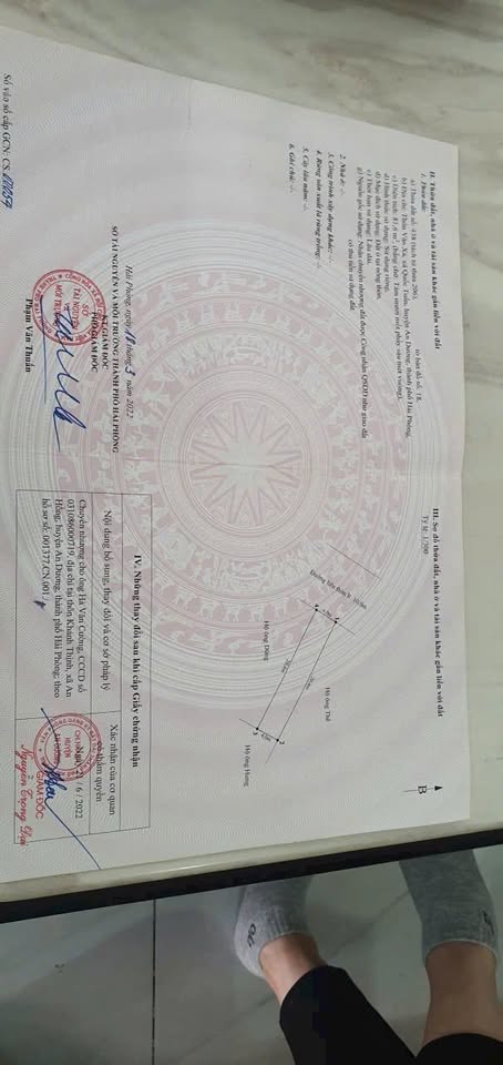 Chào mừng quý khách đến với lô đất vàng tại Quốc Tuấn, An Dương, Hải Phòng - một cơ hội đầu tư không thể bỏ lỡ