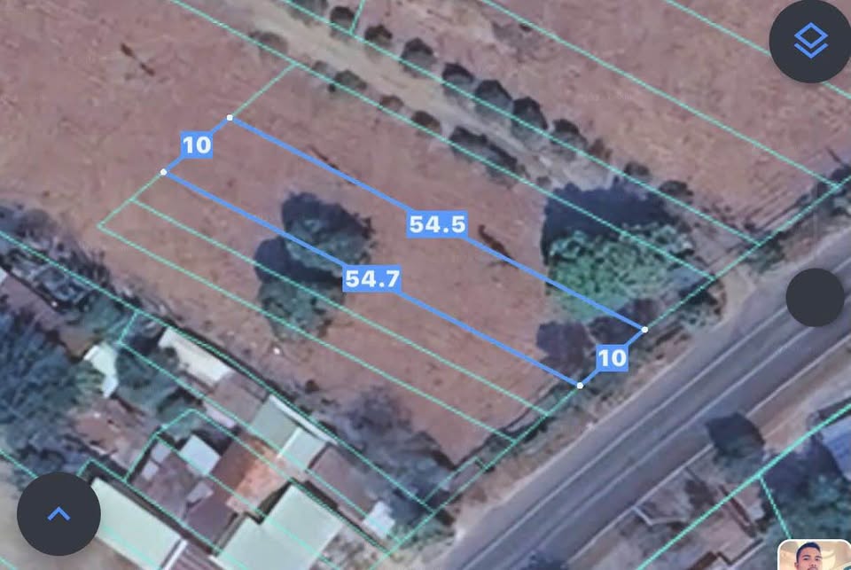 Mặt tiền Quốc lộ 56, sát khu công nghiệp Châu Đức, 10x54.7m, 547m² thổ cư, giá 4.5 tỷ