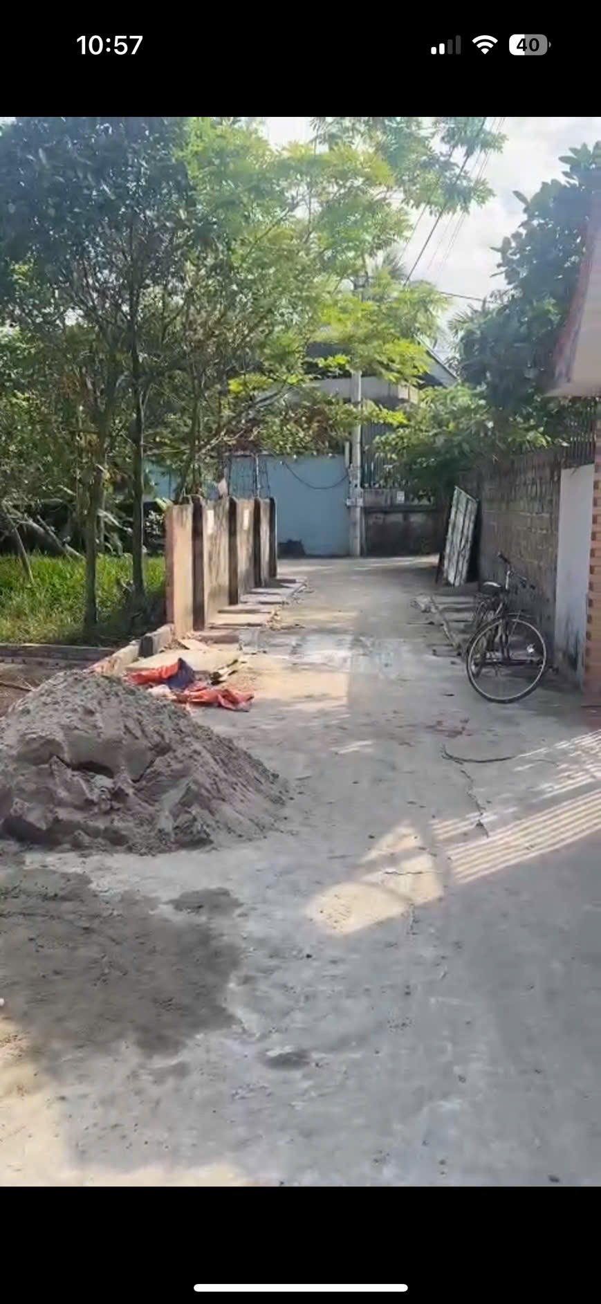 Nhà Quan Nhân, Thanh Oai, ô tô đỗ cửa, sổ đỏ chính chủ