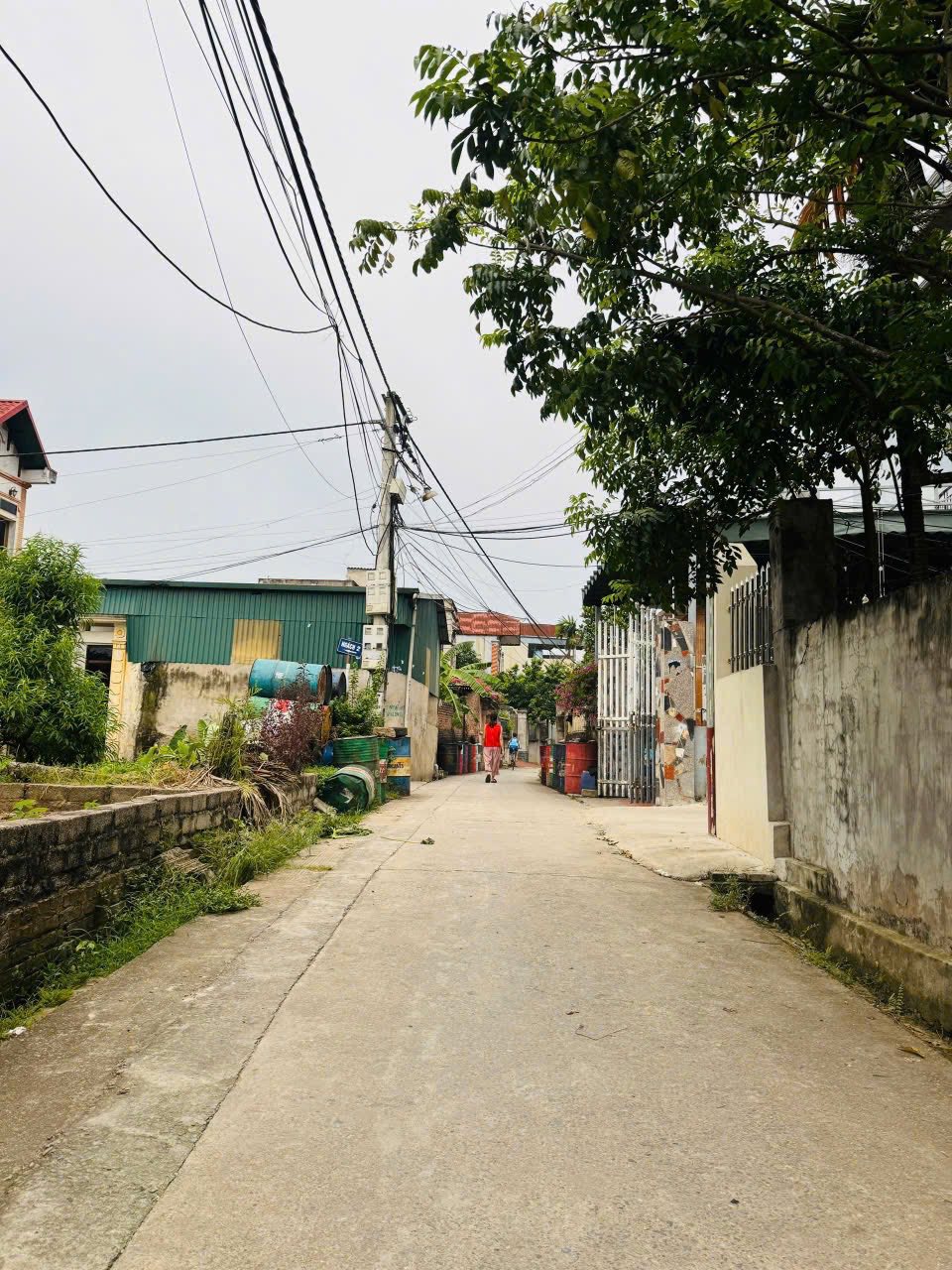 Bán đất lô góc 50.5m2 tại Thanh Oai, Hà Nội ngõ thông, ô tô đỗ cửa