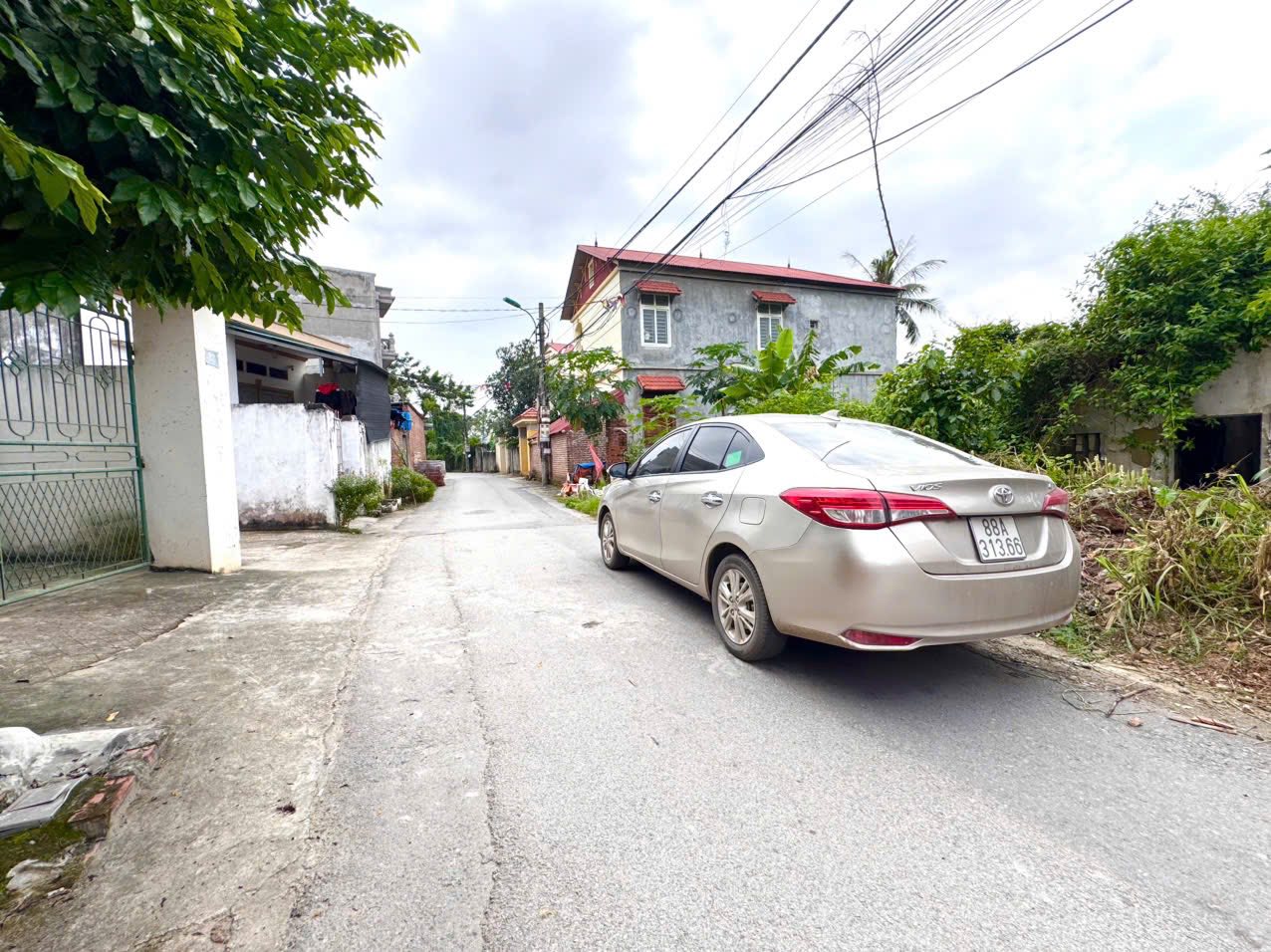 Bán đất thổ cư 96m2, mặt tiền 7m, gần chợ Cói, Vĩnh Yên