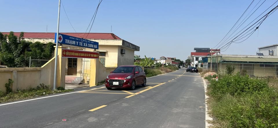 Đất mặt đường trục xã, dân cư đông đúc, kinh doanh sầm uất tại xã Thái Thụy Thái Bình