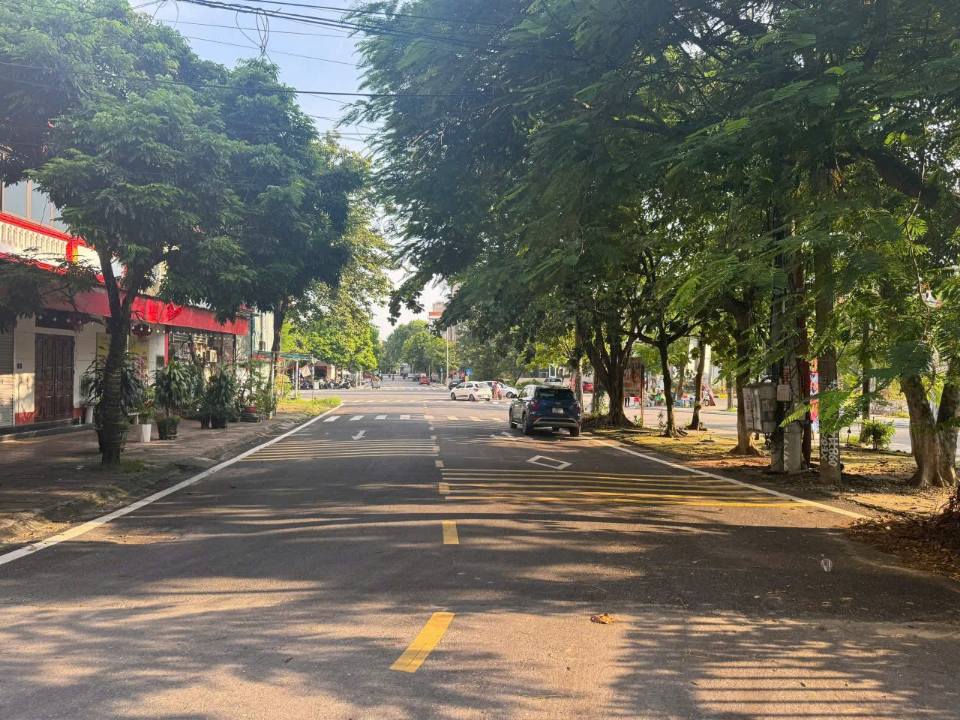 Đất vàng 100m2 mặt tiền 5m, đối diện trường học, Vĩnh Phúc