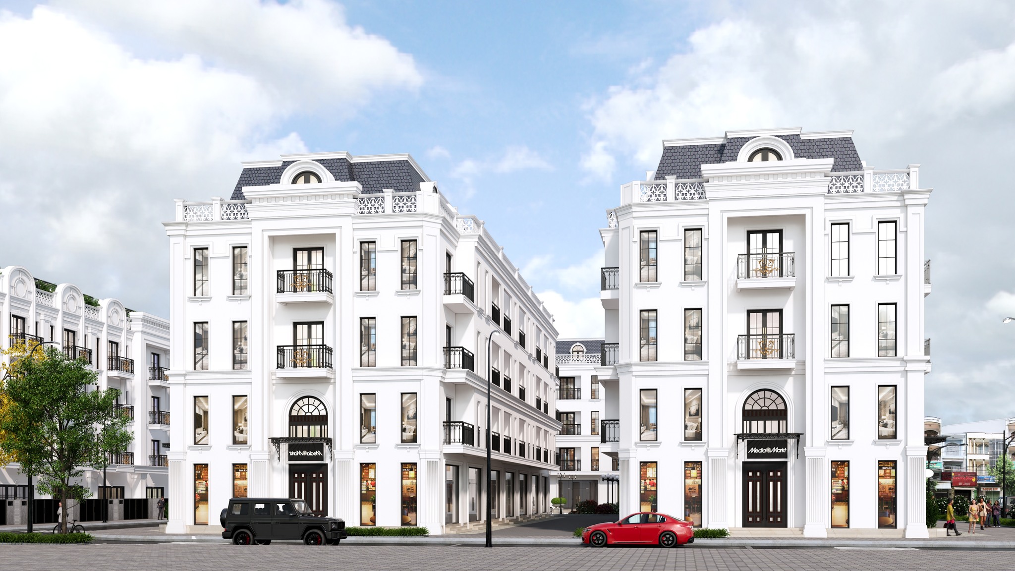 Shophouse Huế - Vị trí vàng, kinh doanh đỉnh