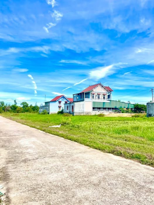 Bán đất 162m2 mặt tiền 9m tại khu quy hoạch Hà Trữ Thượng, Phú Vang, Thừa Thiên Huế