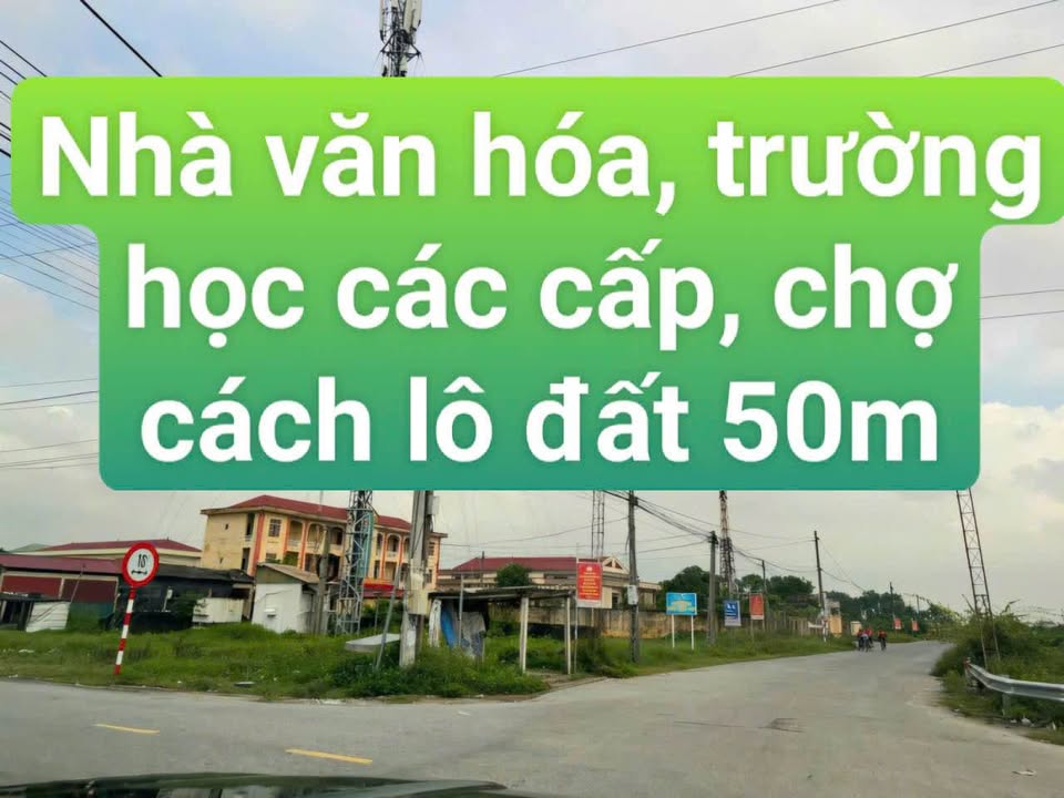 Bán đất phân lô tại khu giãn dân Minh Tiến, Phù Cừ, 100m2, kinh doanh tốt