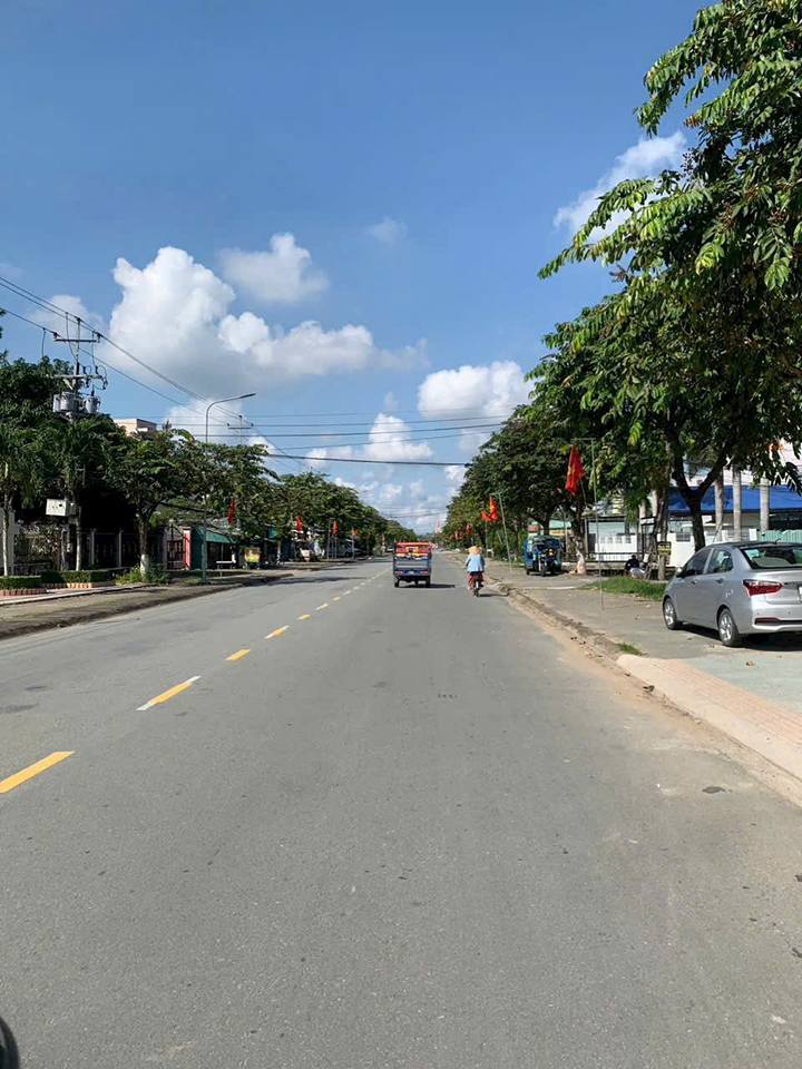 Bán gấp lô đất tái định cư siêu đẹp tại Phường 7, Bến Tre, diện tích 86m2 full thổ cư