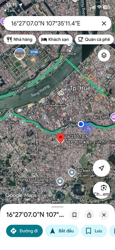 Đất kiệt ô tô Đoàn Hữu Trưng, an cư lạc nghiệp