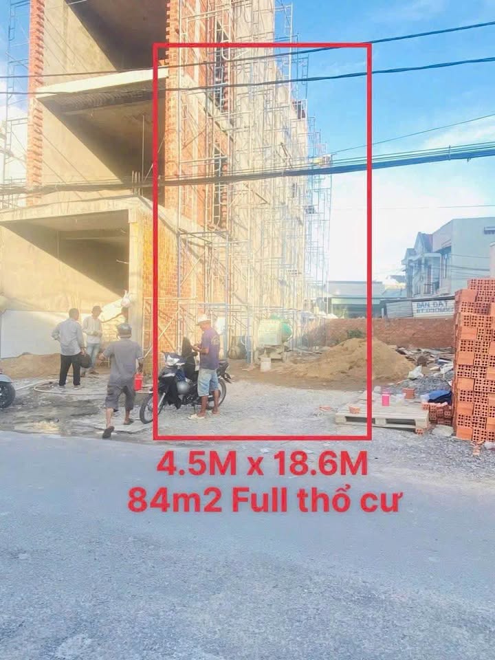 Bán đất mặt tiền đường Hồ Hoà, phường Tân Phong, Biên Hoà - 83.6m2, giá 4,29 tỷ