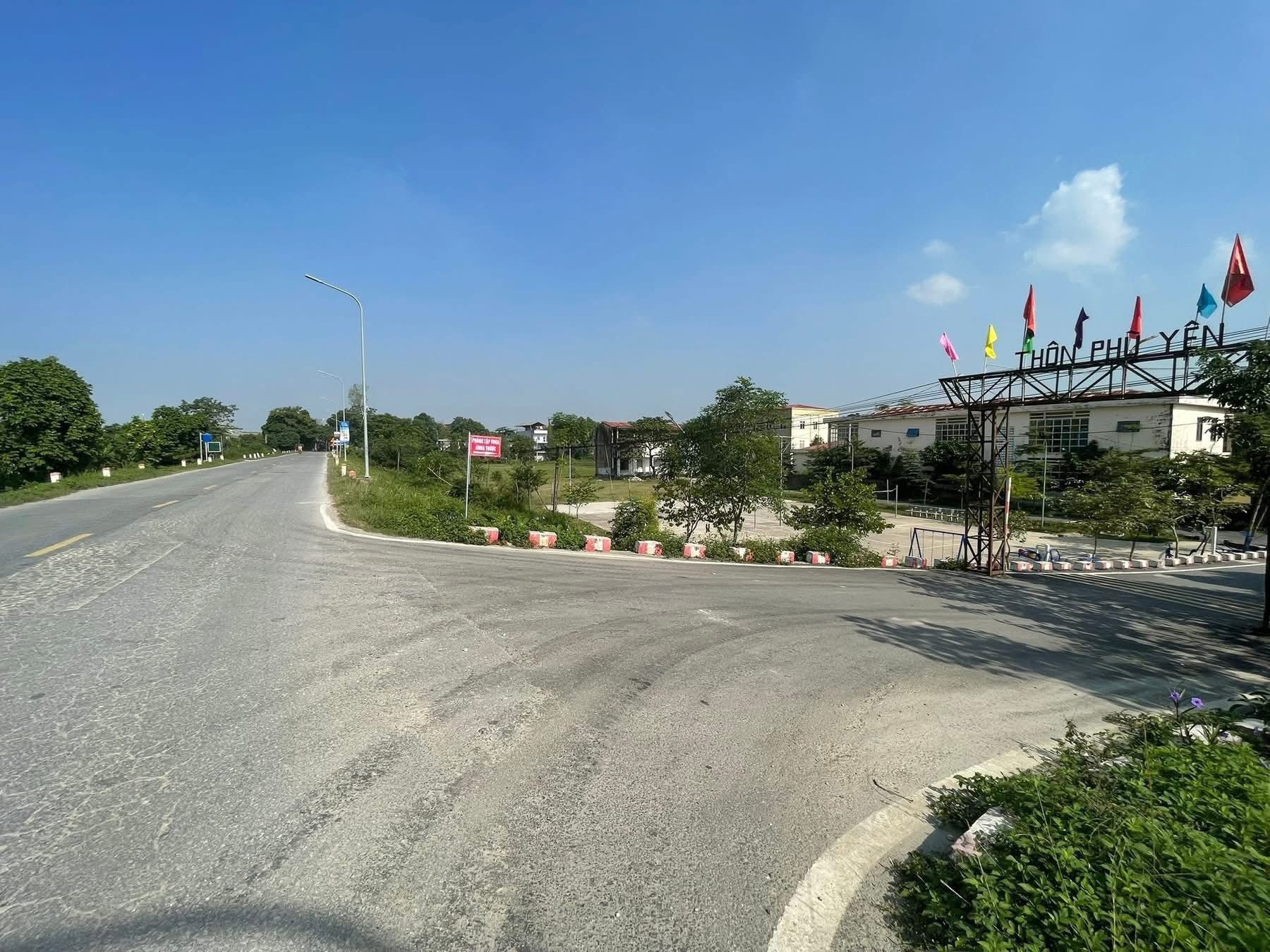 Bán đất lô góc 74,6m² tại Ứng Hòa, cơ hội đầu tư sinh lời