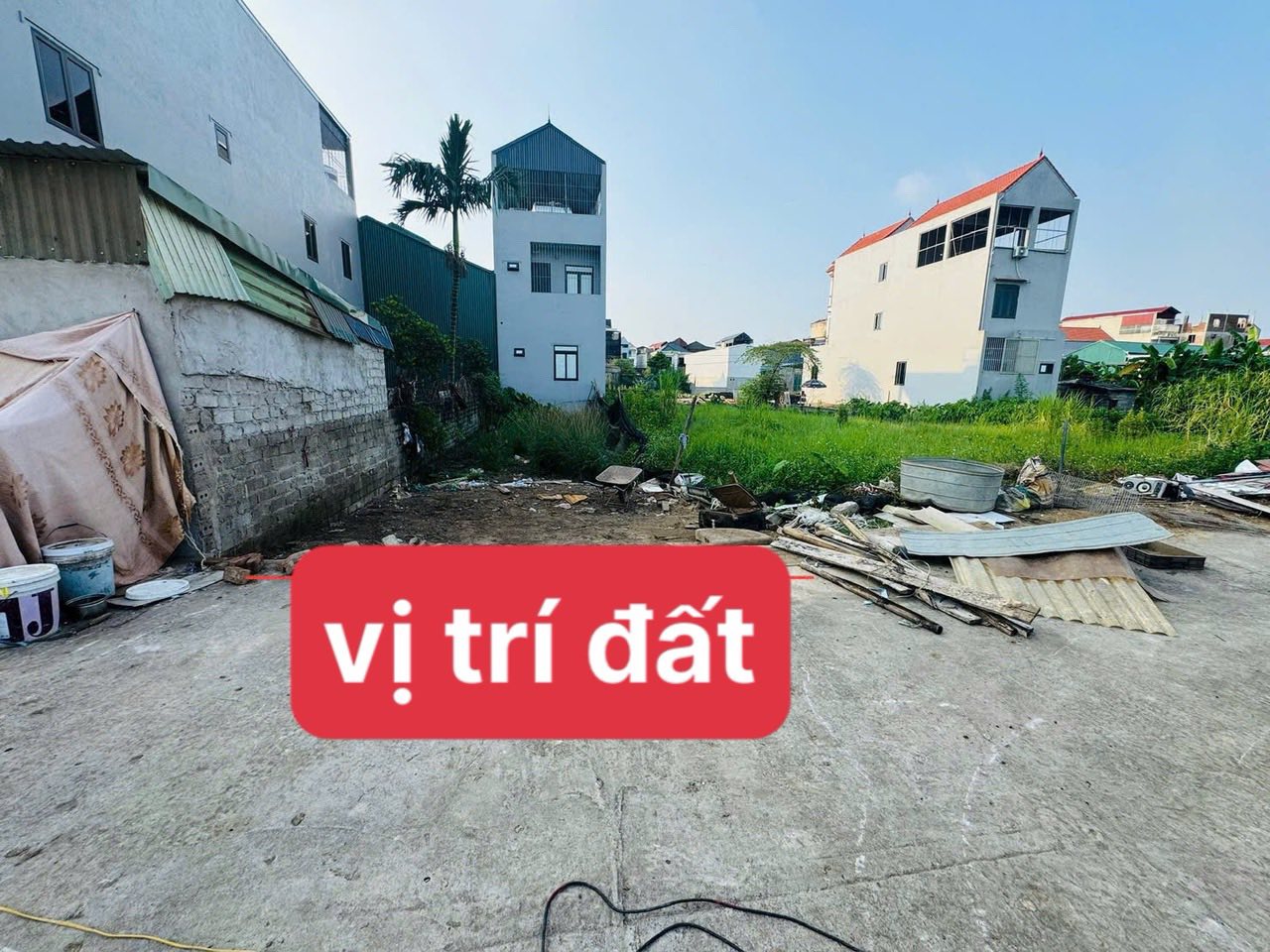 Bán đất vàng Áng Phao, 105.5m² sổ đỏ, mặt tiền rộng 5.1m, đường 10m xe tải đỗ cửa