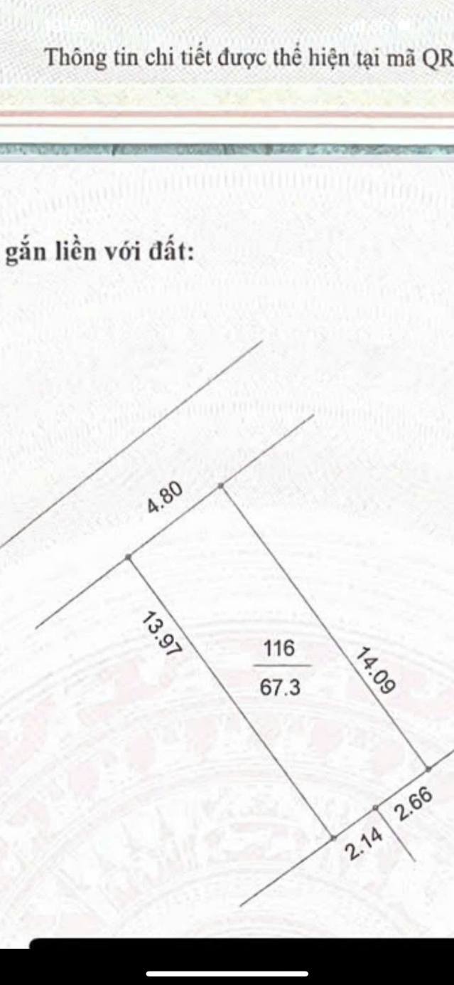 Bán lô đất Hợp Thanh, Mỹ Đức, ngõ ô tô tránh, gần chợ Vài