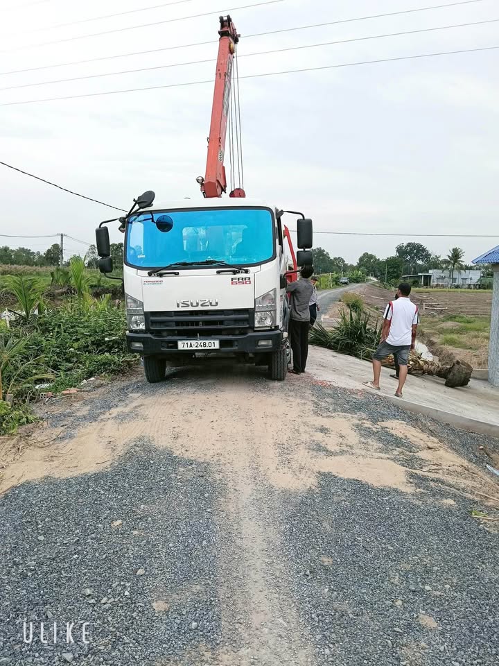 Bùng nổ 5 lô đất vườn Long An, mặt tiền kênh lớn, sổ đỏ thổ cư, giá hời 1,49 tỷ