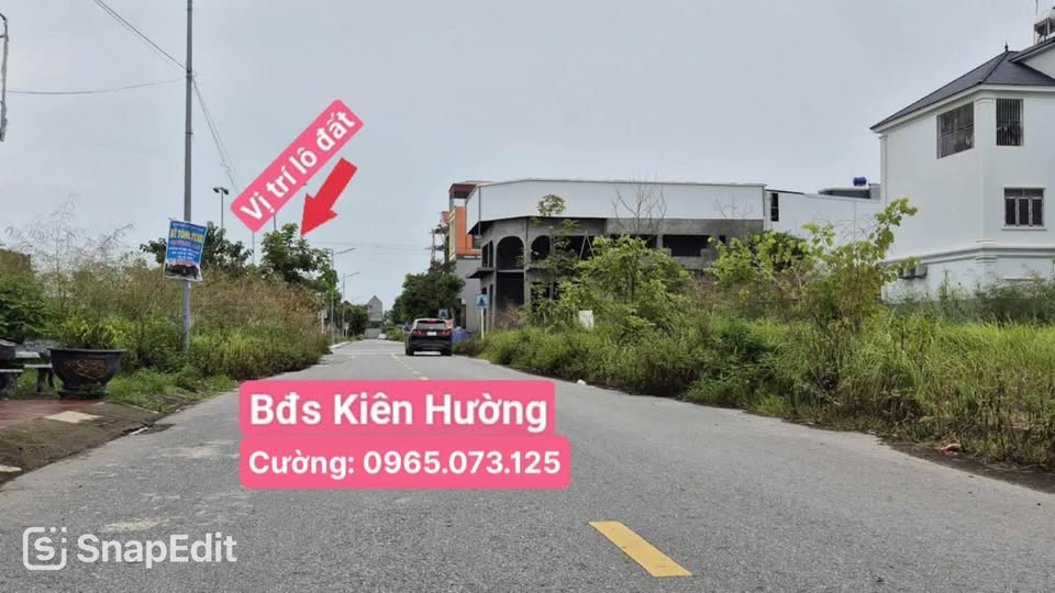 Bán đất trung tâm thương mại Tiên Lữ, Hưng Yên