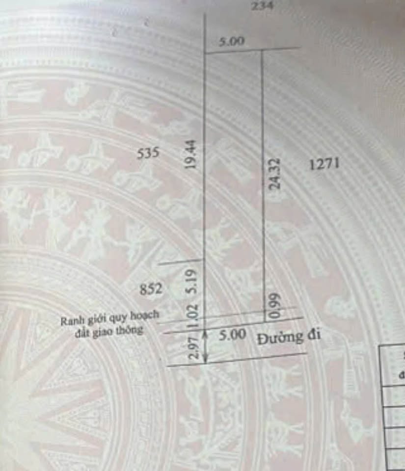 Bán đất 126m² kiệt Phùng Lưu, Huế - Giá tốt, tiềm năng khai thác