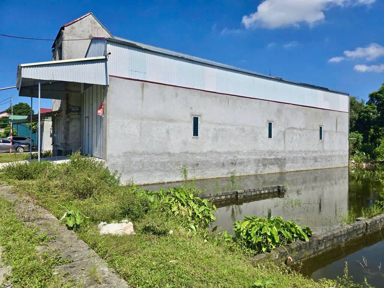 Bán đất 124,8m2 mặt tiền 5m, đường ô tô tải, view đồng thoáng mát tại Nguyễn Thượng Hiền, Ứng Hòa, Hà Nội