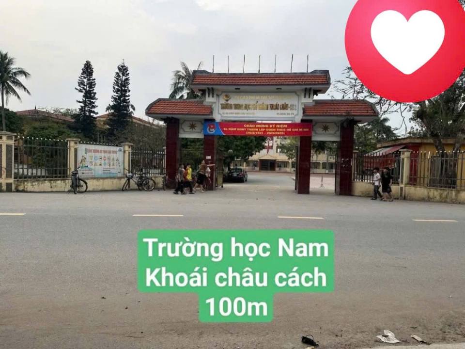 Lô đất 103.3m² full thổ cư tại Khoái Châu, Hưng Yên