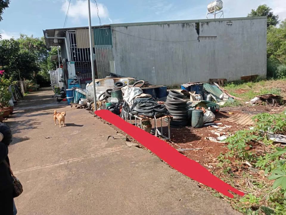 Đất hẻm 51 Võ Thị Sáu, Phường Tân Lập, Buôn Ma Thuột, Đắk Lắk
