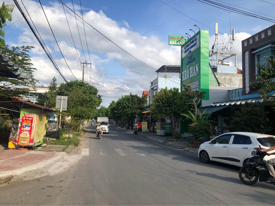 Đất Hòa Liên mặt tiền kinh doanh, đầu tư sinh lời, khỏi lo ngập lụt