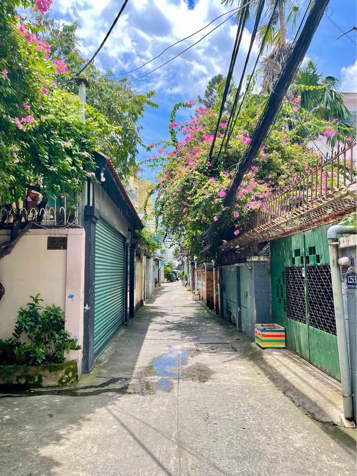 Bán nhà phố Nguyễn Thị Tần, Quận 8, hẻm xe hơi 3m