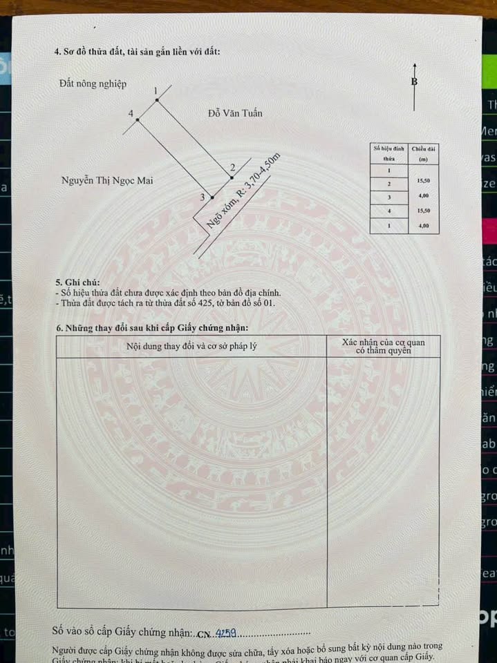 Đất Kiến Thụy 960 triệu, sở hữu ngay 62m2, cách đường 361 chỉ 5 bước chân