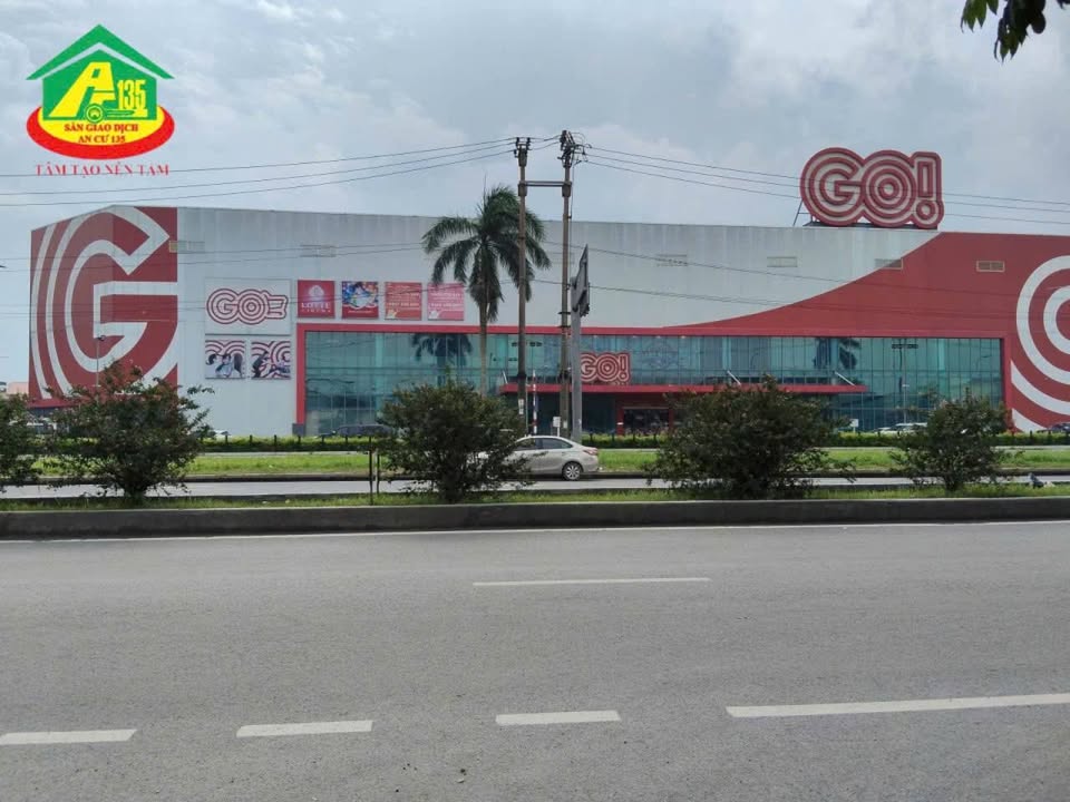 Đất vàng Ninh Bình, đối diện GO! Big C, giá 3 tỷ