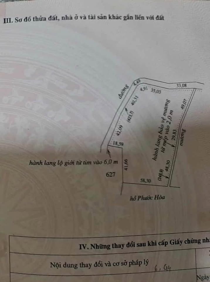 Siêu phẩm đất cao su gần 1 hecta đang chờ chủ nhân mới