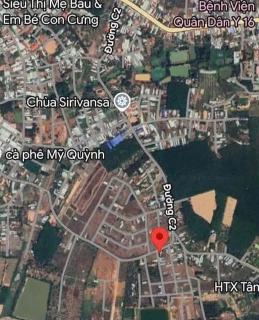 Đất Bình Phước:8.7x22m, đường nhựa, dân đông, giá hời